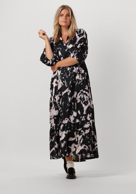 Schwarze CO'COUTURE Maxikleid MARY FLOOR DRESS - large