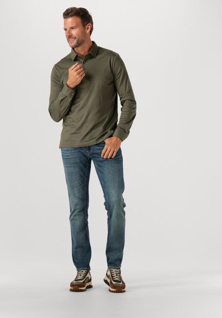 Olive DESOTO Polo-Shirt ESSENTIAL POLO KENT 1/1 - large