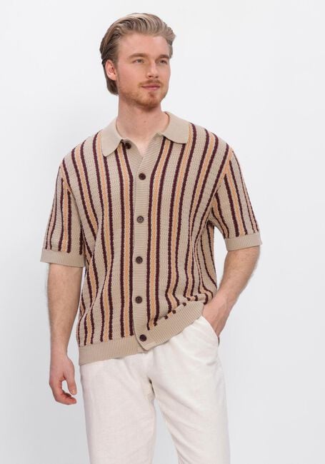 Beige JC RAGS Polo-Shirt POLO SS DAAN - large