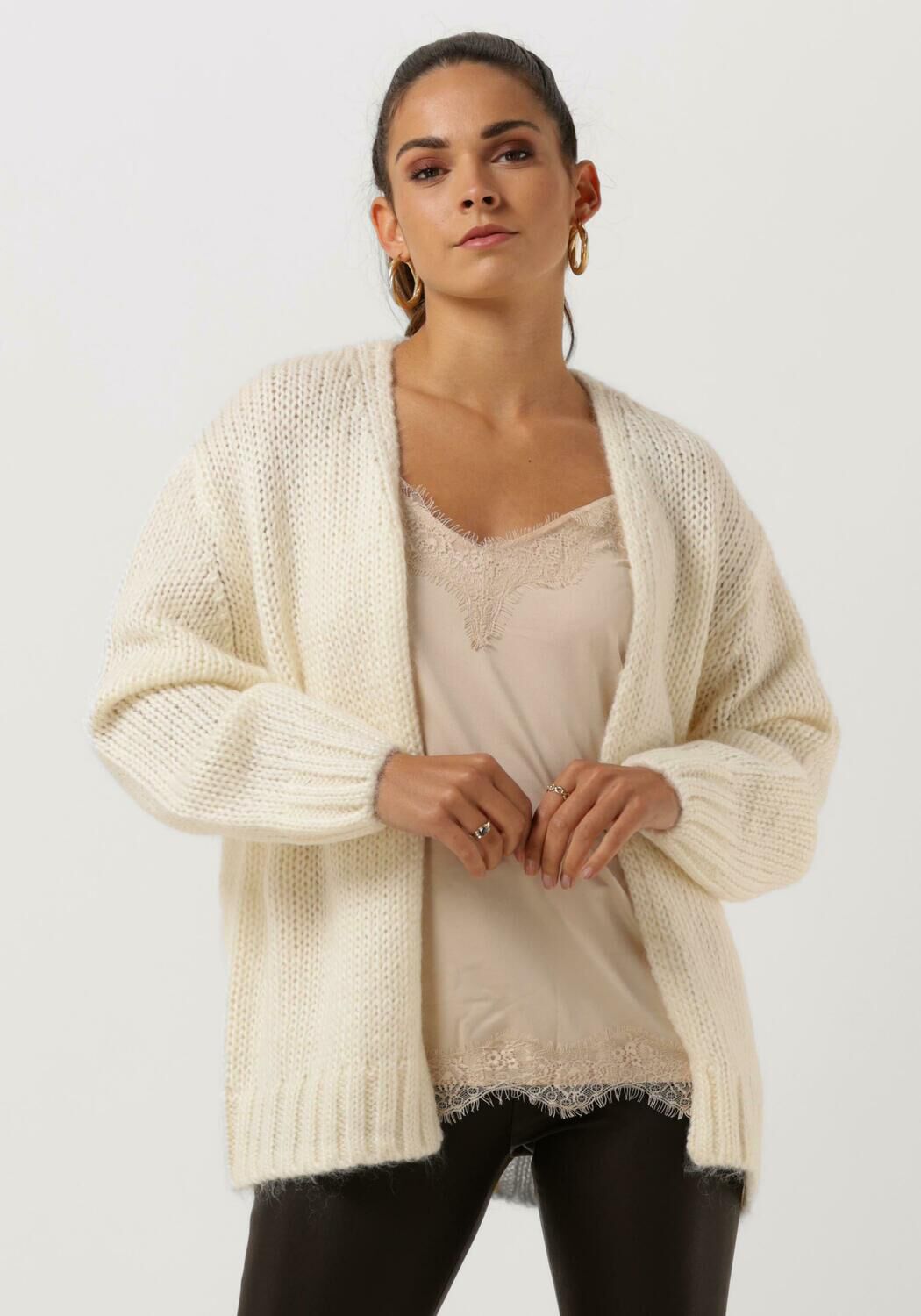 Zara Strickjacke Beige XS DAMEN Pullovers & Sweatshirts Strickjacke Häkel Rabatt 67 % 