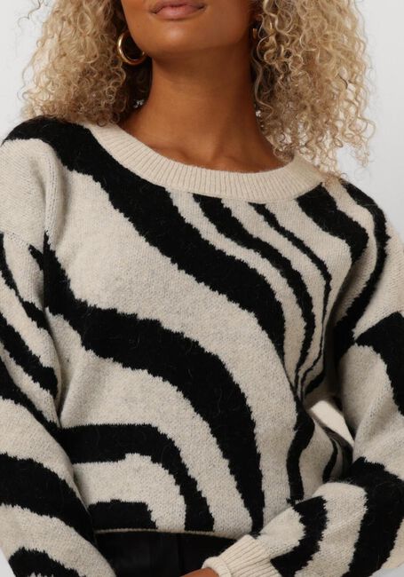 Beige MINUS Pullover MELIMA KNIT PULLOVER - large