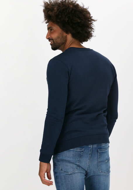 Blaue NATIONAL GEOGRAPHIC Sweatshirt CREW NECK - large
