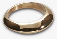 Goldfarbene NOTRE-V Ring RING 3 - medium