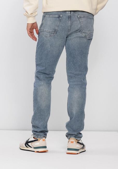 Blaue PURE PATH Slim fit jeans THE RYAN SLIM FIT JEANS - large