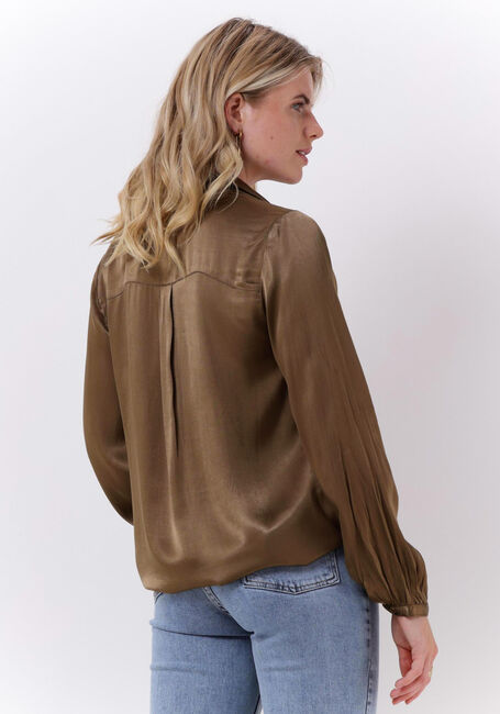 Braune MY ESSENTIAL WARDROBE Blusen SKYLER TUNIC - large