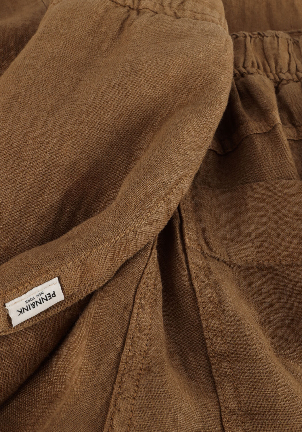 Khaki PENN & INK Weite Hose TROUSERS S24Z629 - large