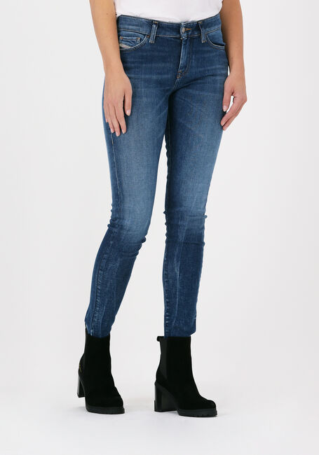 Blaue DIESEL Skinny jeans SLANDY - large