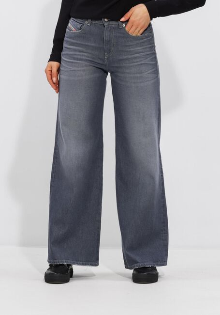 Graue DIESEL Wide jeans 1978 D-AKEMI - large
