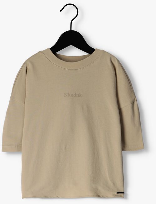Braune NIK & NIK T-shirt ENJOY LIFE OVERSIZED T-SHIRT - large