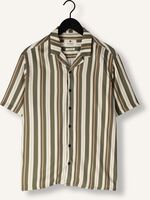 Olive ANERKJENDT Casual-Oberhemd AKLEO S/S VISCOSE AOP Olive ANERKJENDT Casual-Oberhemd AKLEO S/S VISCOSE AOP - medium