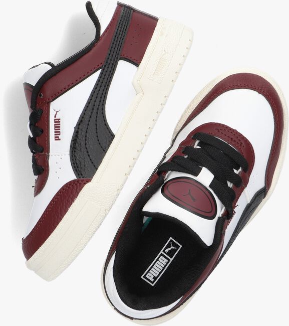 Rote PUMA Sneaker low PRO SPORT LTH - large