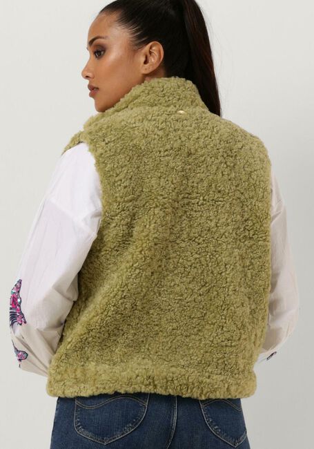 Grüne POM AMSTERDAM Gilet TITANIUM - large