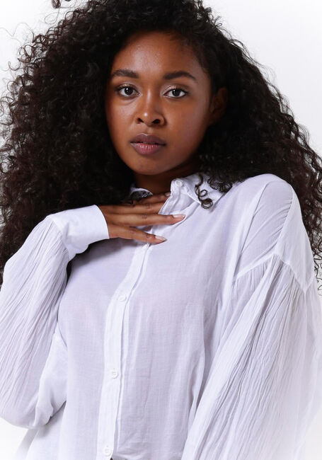 Weiße 10DAYS Blusen OVERSIZED BLOUSE - large