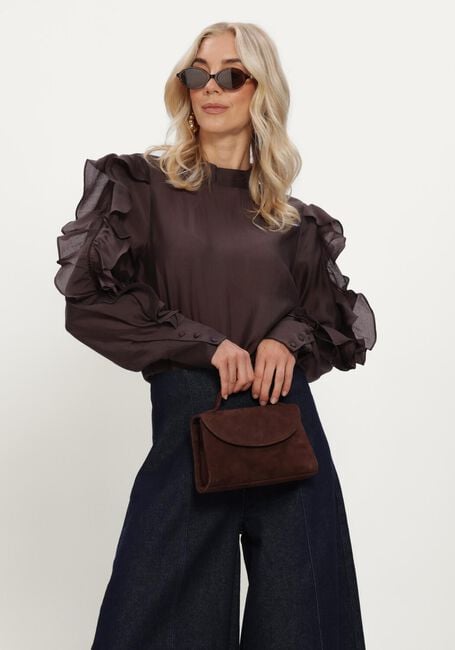 Braune COPENHAGEN MUSE Blusen CMMOLLY-BLOUSE - large