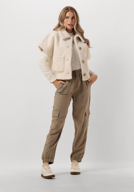 Weiße NUKUS Gilet AMSTERDAM GILET - large