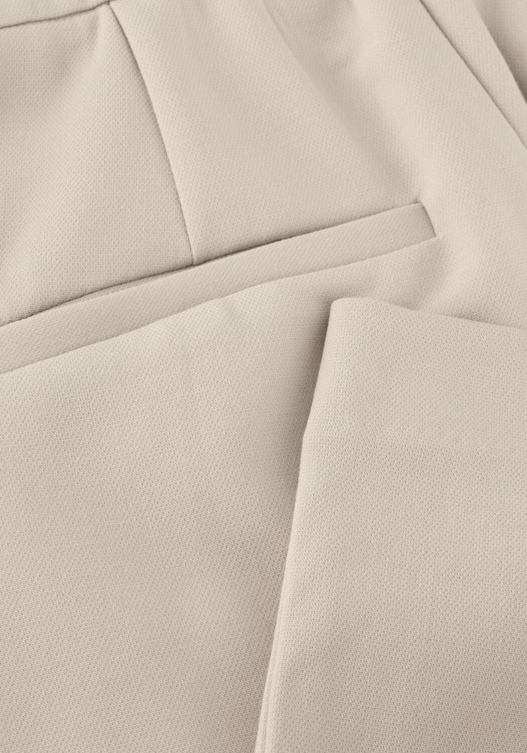 Beige MSCH COPENHAGEN Weite Hose MSCHMACY MICHELLE HW WIDE PANTS REGULAR - large