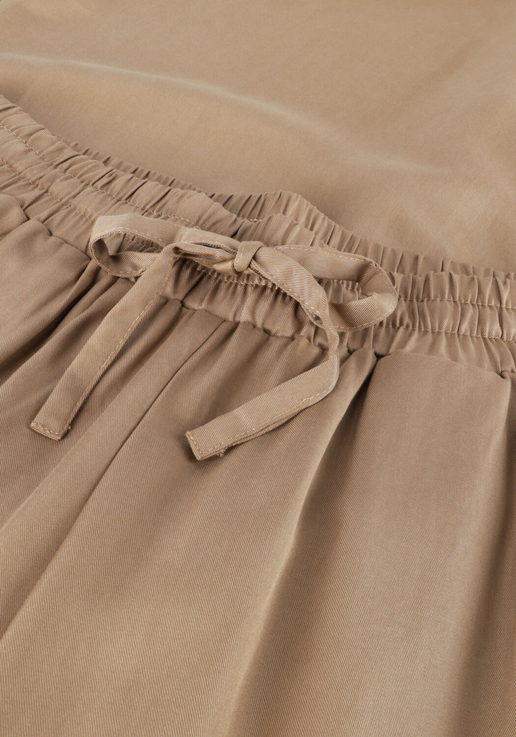 Beige OBJECT Weite Hose OBJTILDA TALULA LONG PANT - large