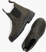 Grüne BLUNDSTONE ORIGINAL DAMES Chelsea Boots - medium
