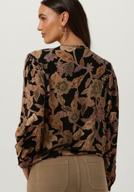 Schwarze BY-BAR Top ERIN LILLI BLOUSE - large