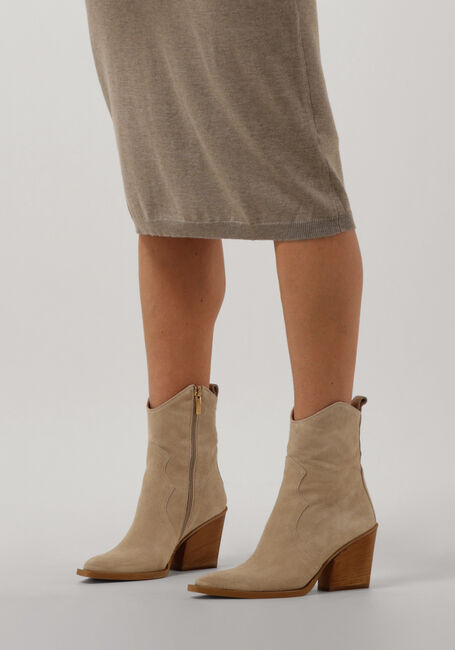 Beige NOTRE-V Stiefeletten AQ298 - large