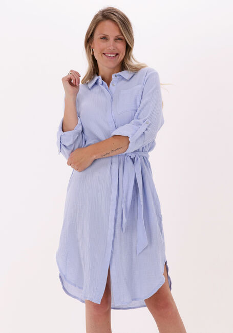 Hellblau MINUS Midikleid MAVINA SHIRT DRESS - large