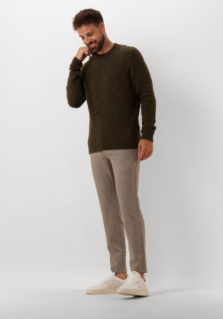 Dunkelgrün FORÉT Pullover ALPINE KNIT - large