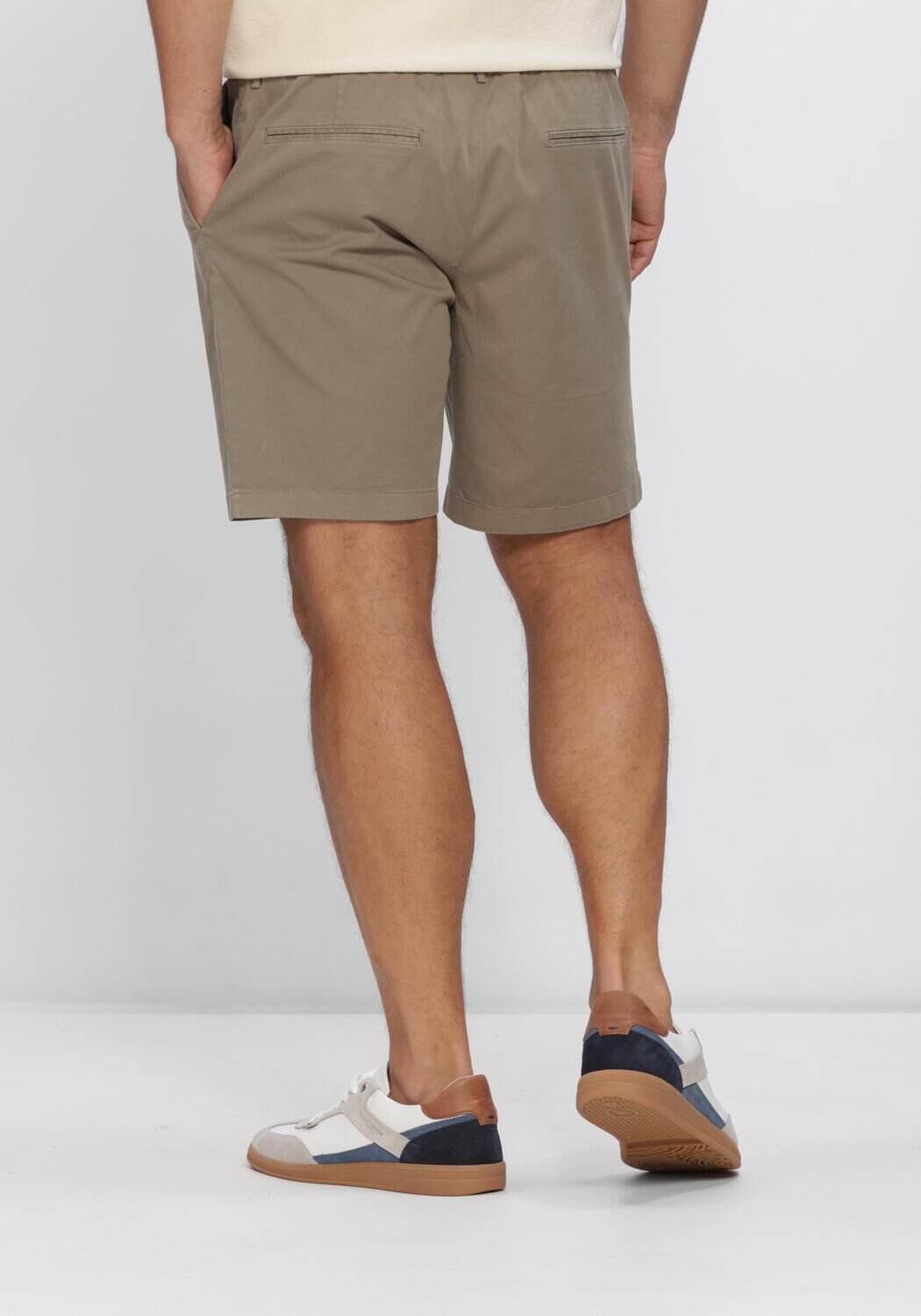 Gr&uuml;ne PROFUOMO Kurze Hose SHORT SPRTCORD - large