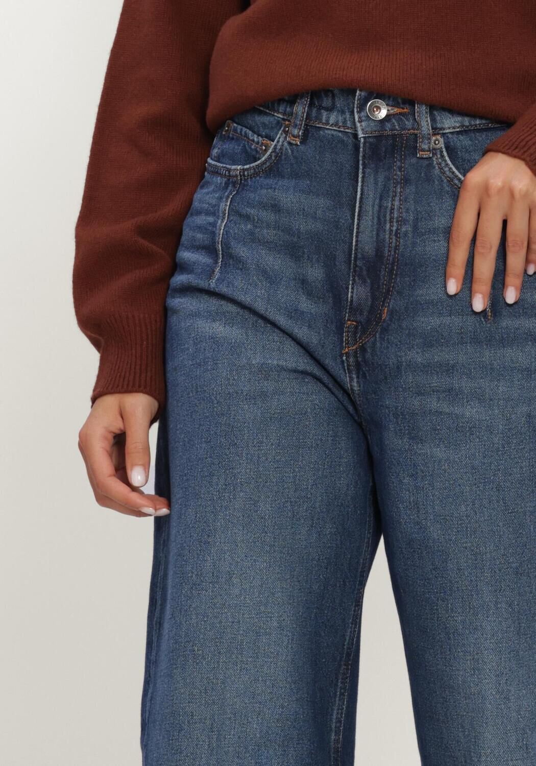 Blaue DRYKORN Barrel jeans LIABLE - large