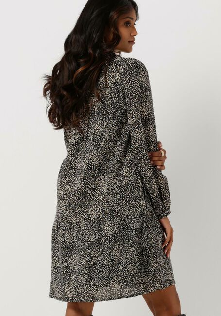 Schwarze POM AMSTERDAM Midikleid DRESS 7050 - large