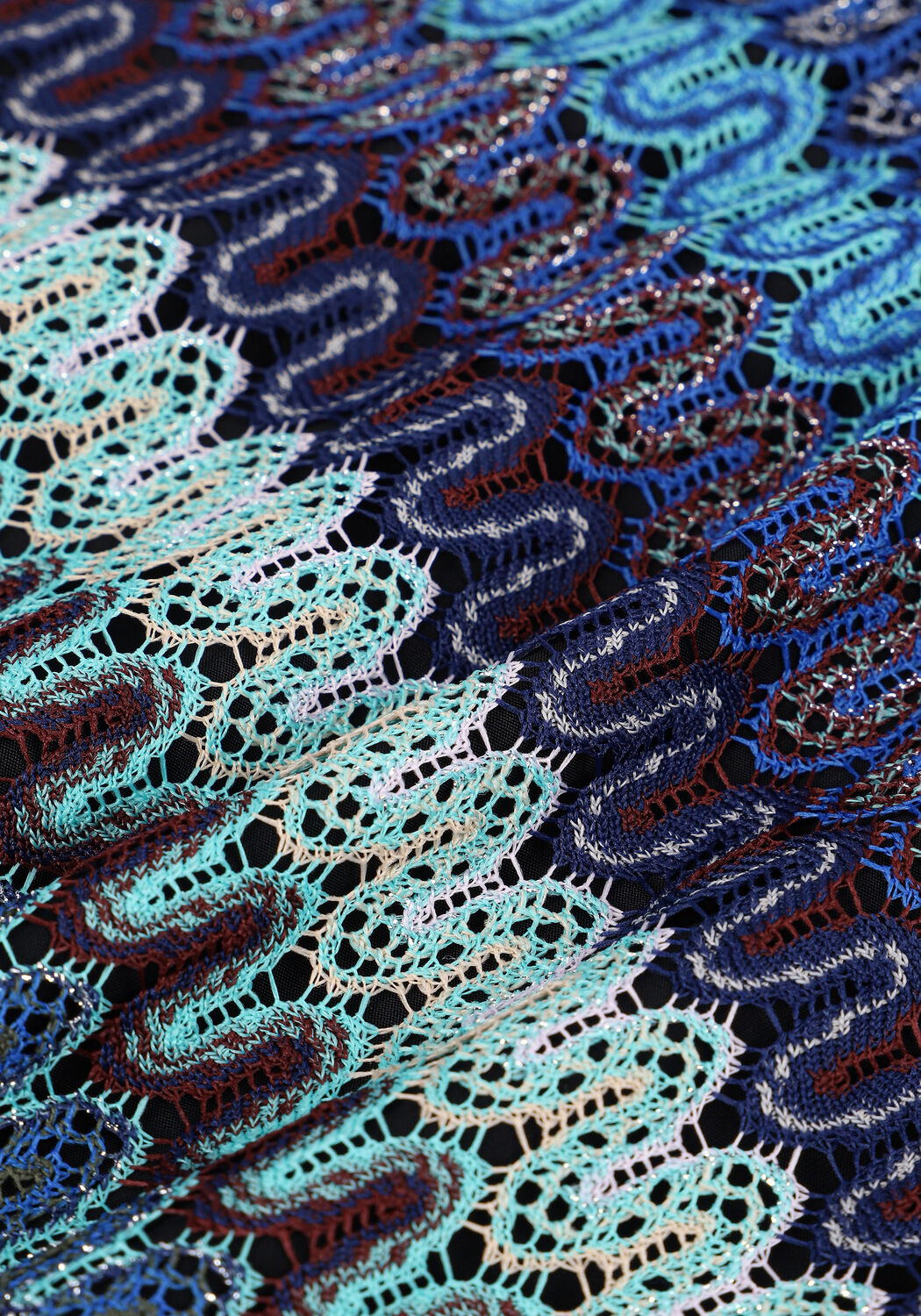 Blaue ANA ALCAZAR Minikleid SHIRT DRESS WCA - large