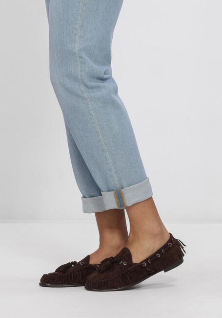 Braune NOTRE-V Loafer D25103 - large