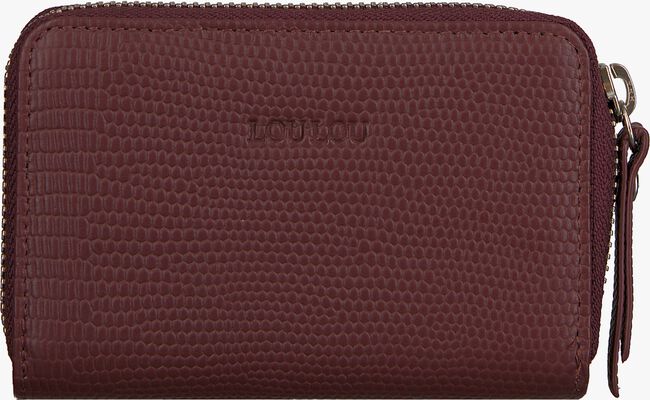 Rote LOULOU ESSENTIELS Portemonnaie SLB4XS - large