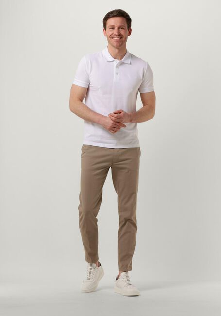 Wei&szlig;e TIGER OF SWEDEN Polo-Shirt DARIOS - large