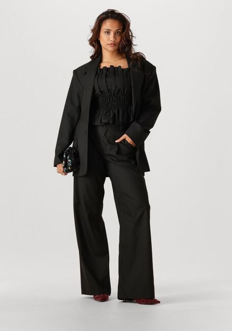 Schwarze GESTUZ Top GZPAULINE CORSET - large