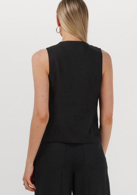 Schwarze ROUGE EDIT Gilet ROUSUMMER WAISTCOAT - large
