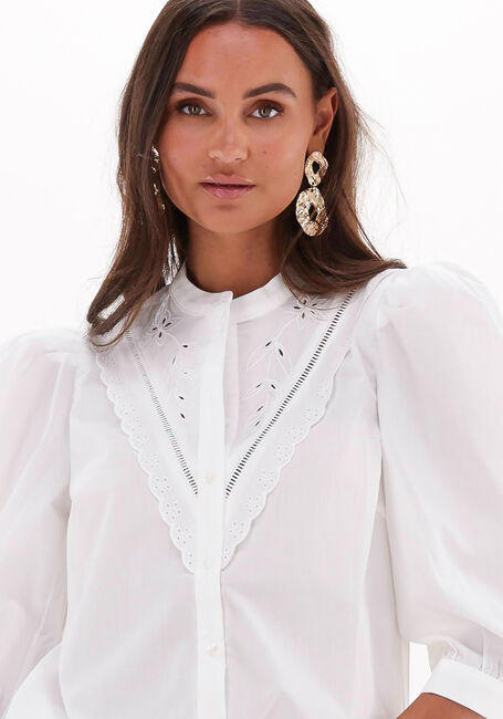 Weiße MINUS Blusen AMANA SHIRT - large