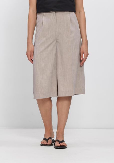 Braune OBJECT Kurze Hosen OBJIVALO HW LO BERMUDA SHORTS - large