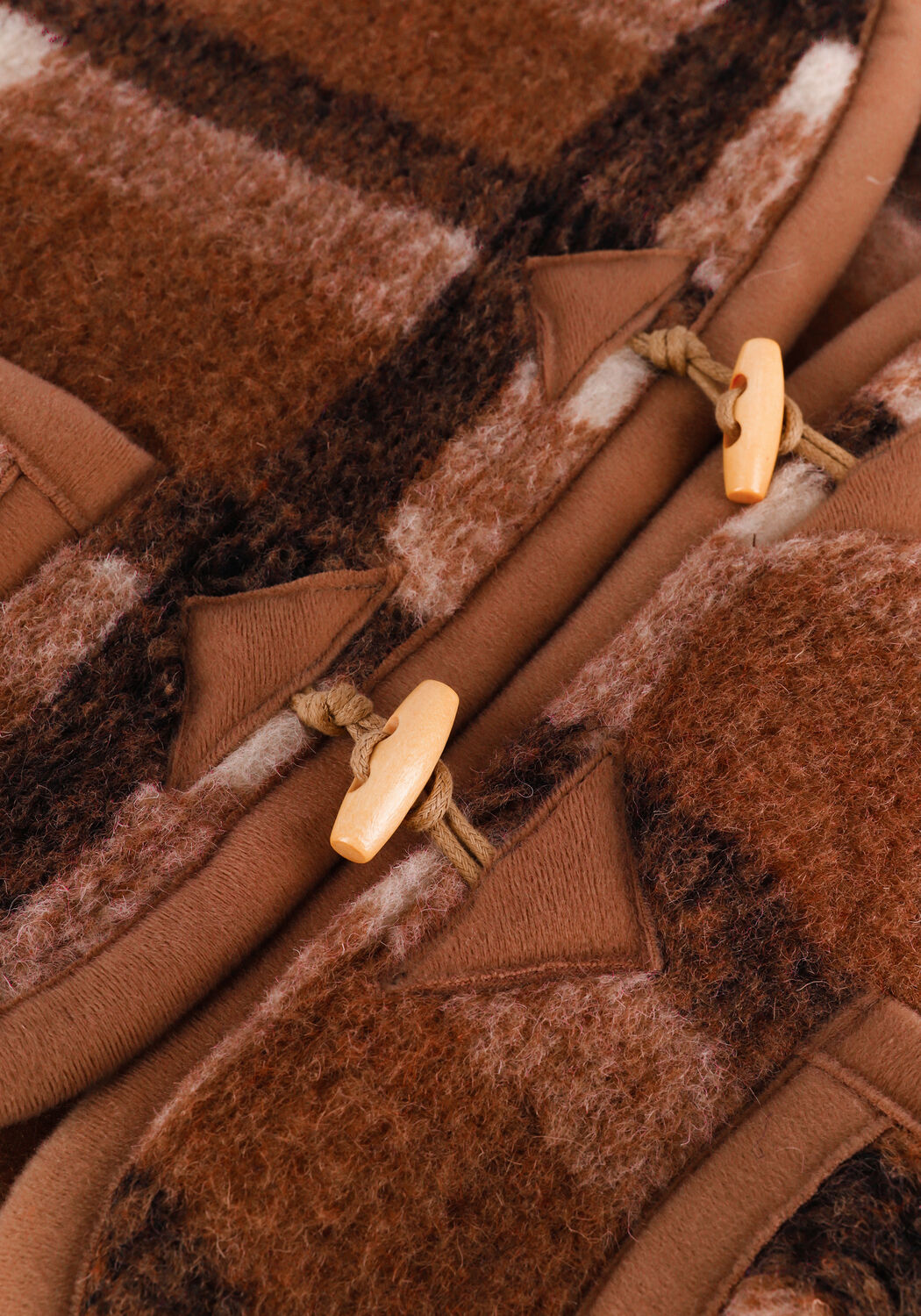 Braune ALWERO Gilet ALWERO BODYWARMER ALPEN JUNIOR KRATA - large