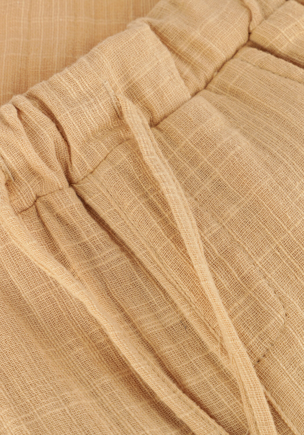 Gelbe LIL' ATELIER Hose NMMDAWSON LOOSE PANT LIL - large