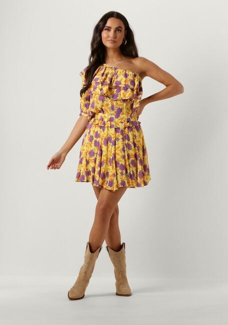 Gelbe HARPER & YVE Top ROSIE-SS - large