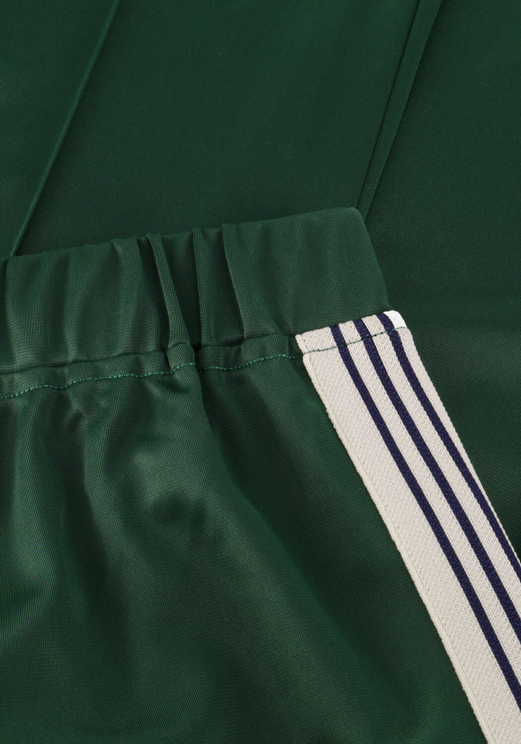 Dunkelgr&uuml;n HAUTE L'AMITI&Eacute; Weite Hose BAGGY TRACK TALL PANTS - large