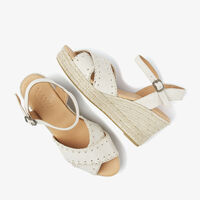 Beige VIA VAI Sandaletten mit Absatz LUISA AYLA - medium