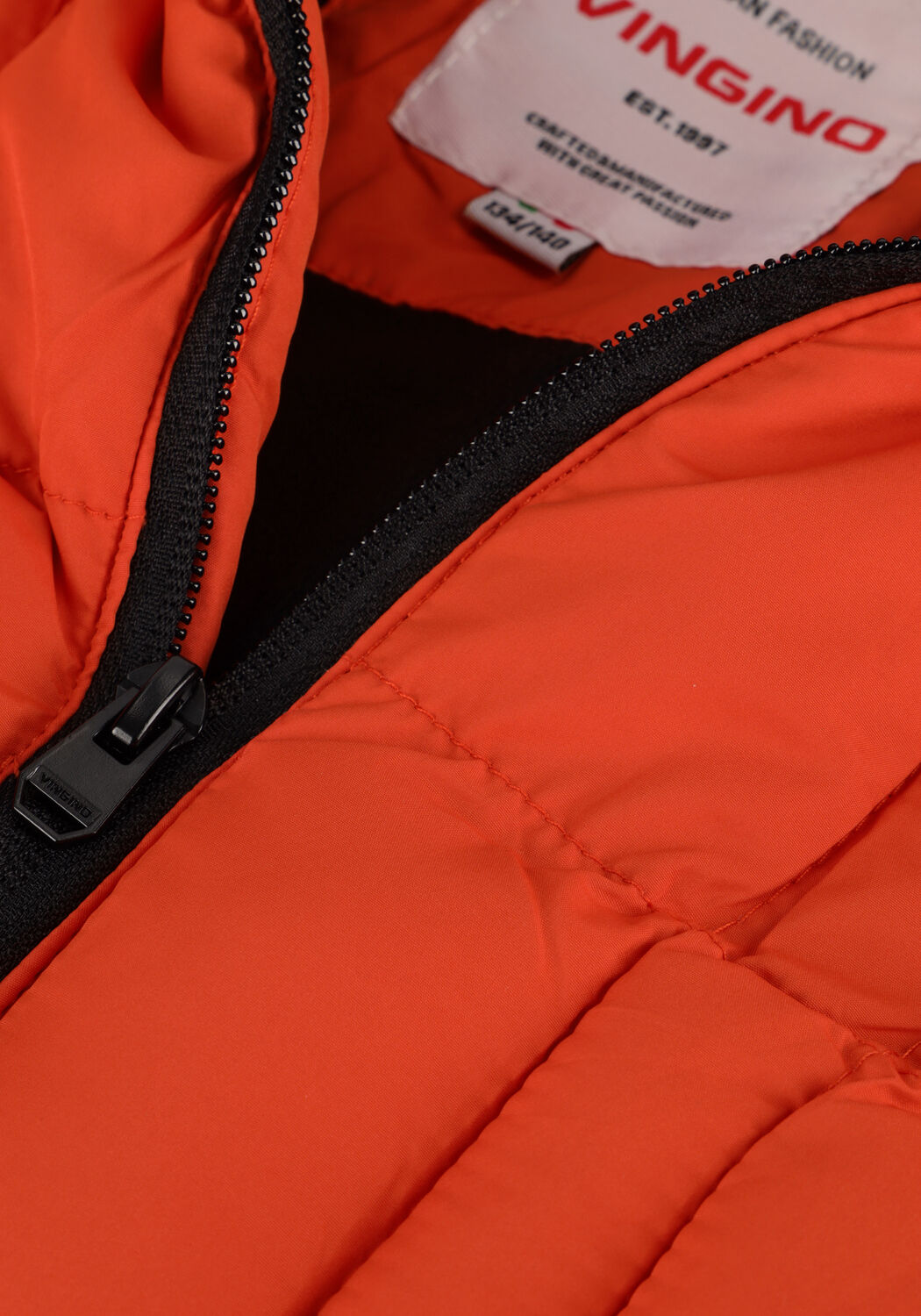 Rote VINGINO Wattierte Jack TARGED - large