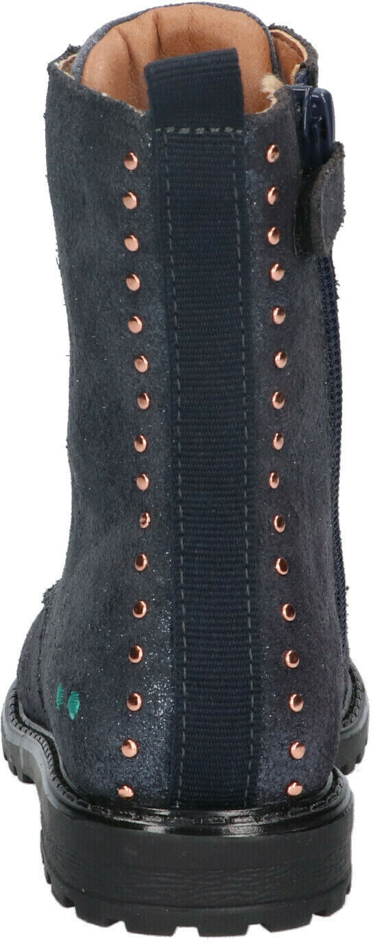 Blaue BUNNIESJR Boots HANNAH HAPPY - large