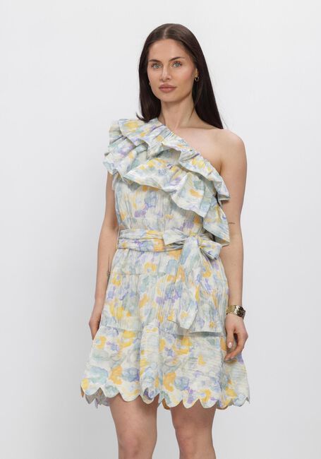 Blaue AMAYA AMSTERDAM Midikleid CLOVER - large