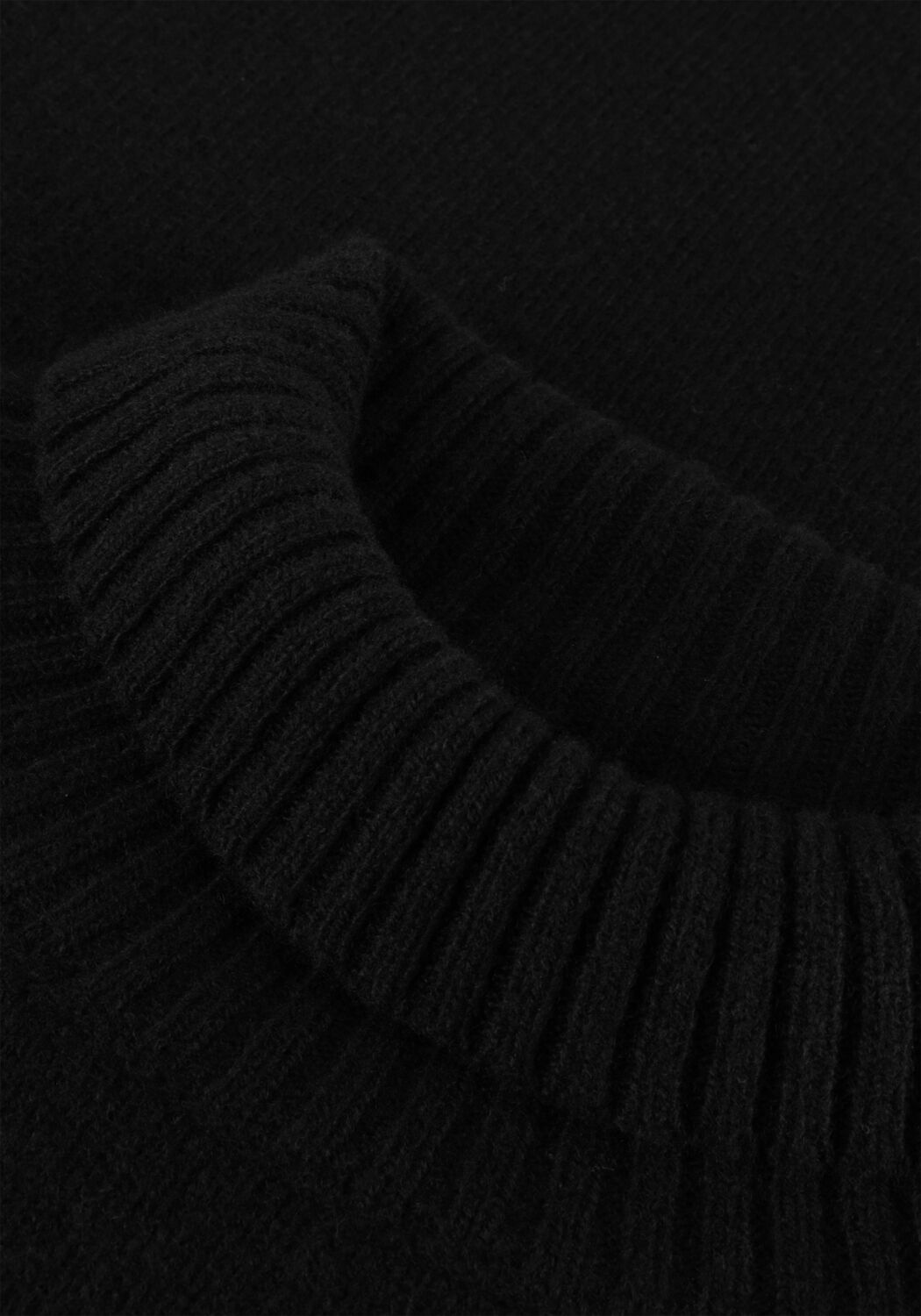 Schwarze DRYKORN Midikleid SASTERA - large