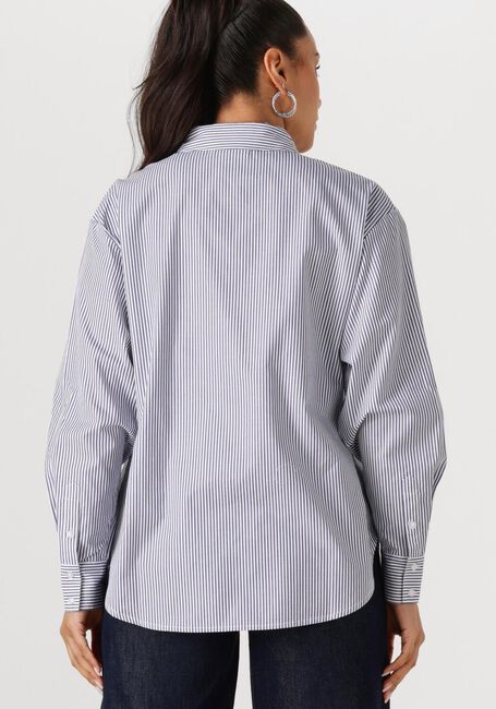 Blaue ANOTHER LABEL Blusen STELLA SHIRT L/S - large