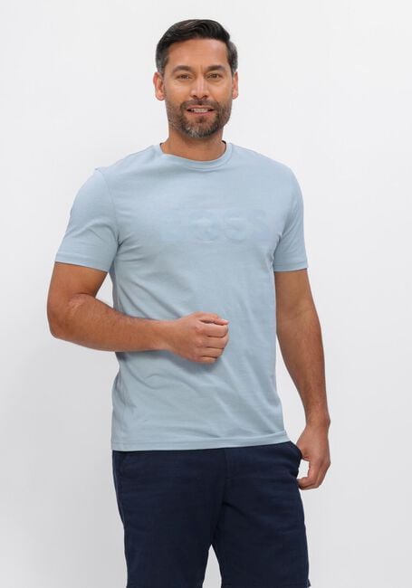 Hellblau BOSS ORANGE T-shirt THINKING_1 - large