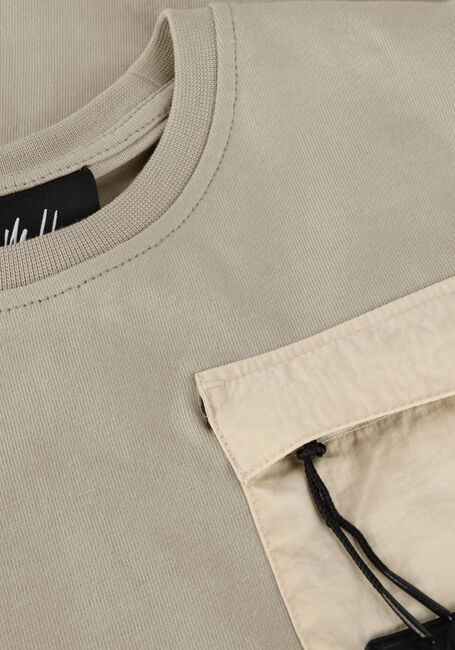 Taupe MALELIONS T-shirt POCKET T-SHIRT - large