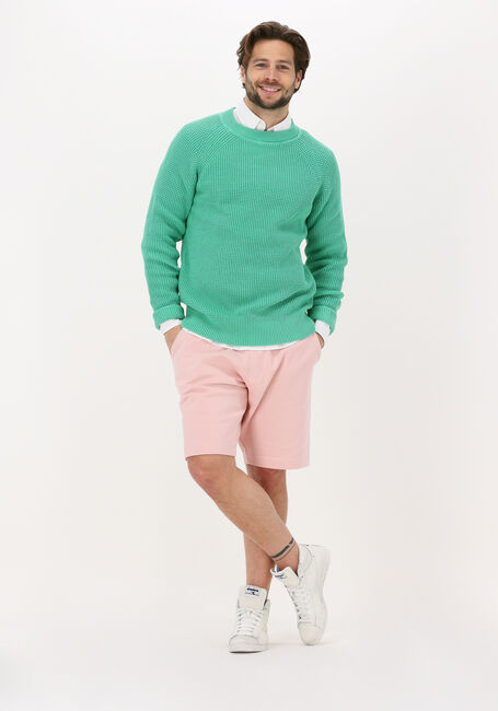 Minze SELECTED HOMME Pullover SLHSENNI LS KNIT MOCK NECK W - large